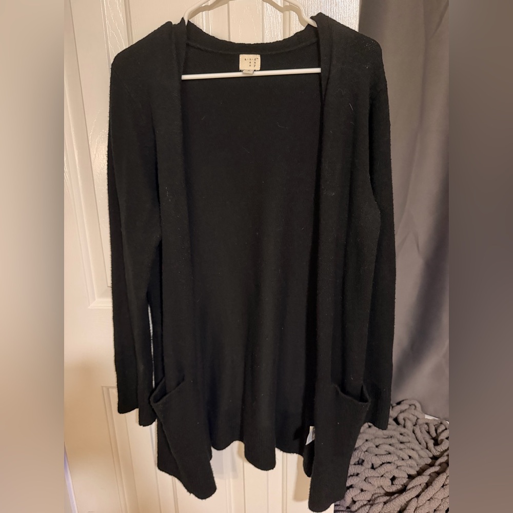 Classic Black Women's Cardigan